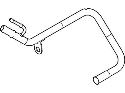 Ford XL1Z-18663-DA Tube - Heater Water