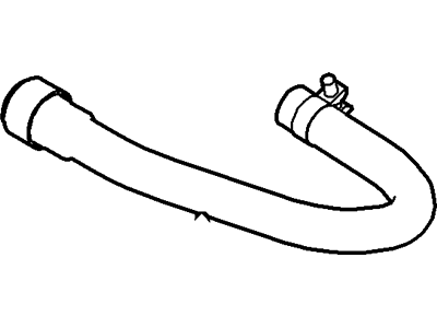 Ford 4G7Z-18472-BA Hose - Heater Water