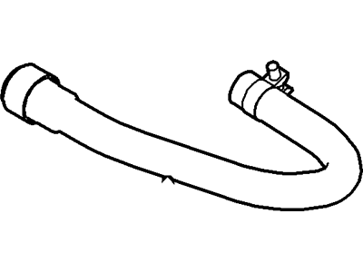 2006 Ford GT Cooling Hose - 4G7Z-18472-BA