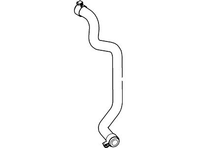 Ford 4G7Z-18472-CA Hose - Heater Water