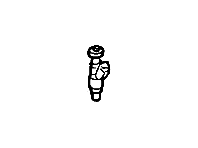 Mercury Mountaineer Fuel Injector - XS2Z-9F593-AA