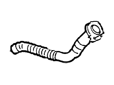 Ford E-450 Super Duty Fuel Filler Neck - XC2Z-9034-AA