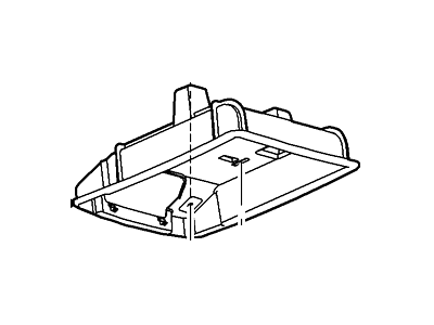 Ford BC3Z-26045B34-B Bracket