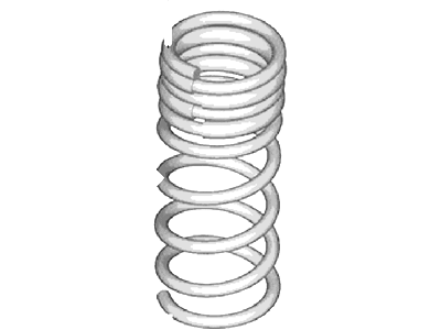 2019 Ford Escape Coil Springs - CV6Z-5560-K