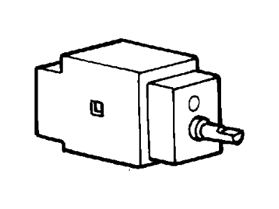 Ford F87Z-17A553-AA Switch Assembly