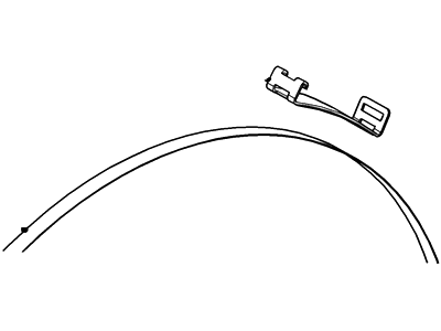 Ford TPMS Sensor - 6F2Z-1A193-J