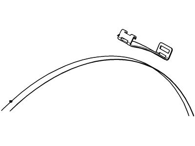 Lincoln MKX TPMS Sensor - 6F2Z-1A193-J