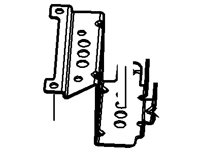 Ford 7W7Z-14B058-A Bracket