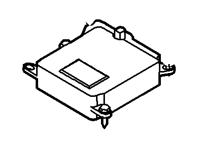 Ford XW7Z-19E616-BA Motor Assembly