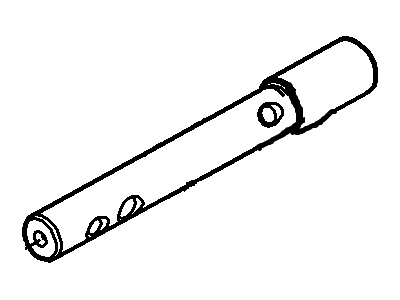 Ford 8E5Z-7358-A Shaft