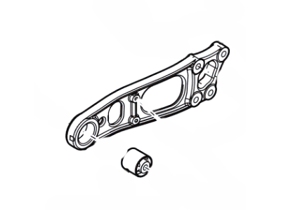 Ford Trailing Arm - FL1Z-4612-A