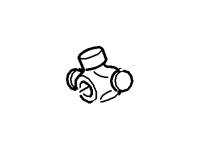 Ford 4L3Z-4635-C Kit - Universal Joint Repair