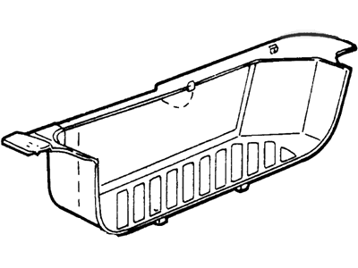 Ford F7UZ-1513228-AAB Plate - Door Scuff