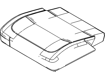 Ford Flex Seat Cover - AA8Z-7463804-LD
