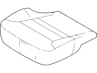 Ford BA1Z-7862901-AA Seat Cushion Cover Assembly