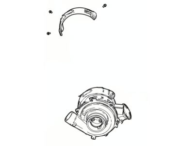 Ford 4C3Z-00815-A "O" RING