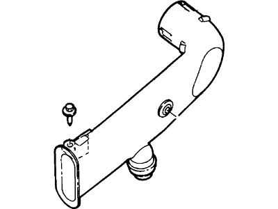 Ford XF5Z-9C675-AA Tube - Air Cleaner Intake