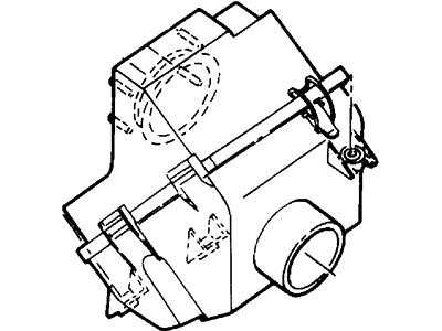 Mercury Villager Air Filter Box - XF5Z-9600-AA