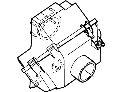 Ford XF5Z-9600-AA Cleaner Assembly - Air