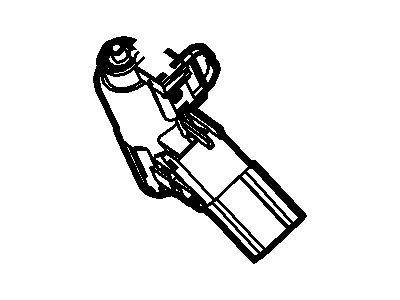 Ford Crown Victoria Shift Interlock Solenoid - 5W1Z-3Z719-AA
