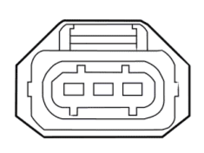 Ford AU2Z-14S411-BBA Wire Assembly