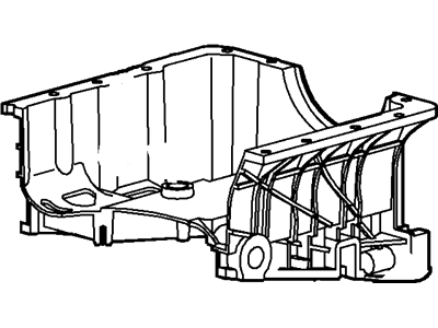 Ford Oil Pan - 1L5Z-6675-DA
