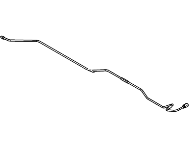 2017 Ford F53 Stripped Chassis Brake Line - DU9Z-2B253-U