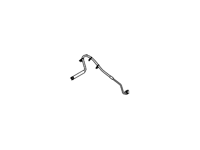 2018 Ford F53 Stripped Chassis Hydraulic Hose - DU9Z-2078-D