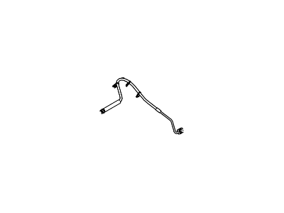 2017 Ford F53 Stripped Chassis Brake Line - DU9Z-2078-D