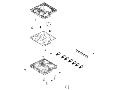 Ford HC3Z-7A100-A Control Assembly - Transmission