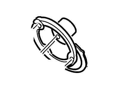 Ford Windstar Steering Column Seal - F58Z-3C611-B