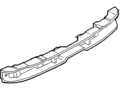 Ford F6SZ-8A284-A Reinforcement