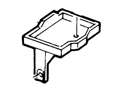 1994 Ford Thunderbird Battery Tray - F4SZ10732A