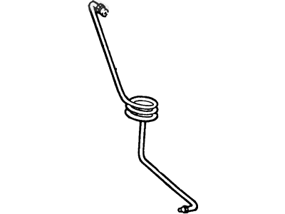 Ford Excursion Brake Line - 3C3Z-2B523-BA