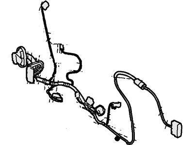 Ford 6H6Z-14630-CA Wire Assembly - Jumper