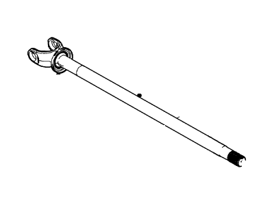 Ford FC3Z-3219-B Shaft - Front Axle