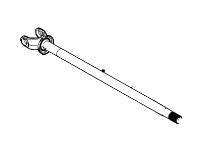 Ford 8C3Z-3219-C Shaft - Front Axle