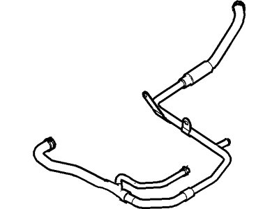 Mercury Mountaineer Radiator - XL2Z-8005-DA