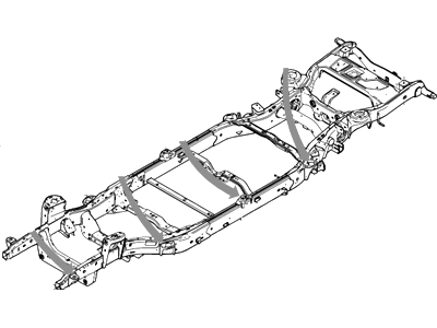 Ford Explorer Sport Trac Axle Beam - 7A2Z-5005-C