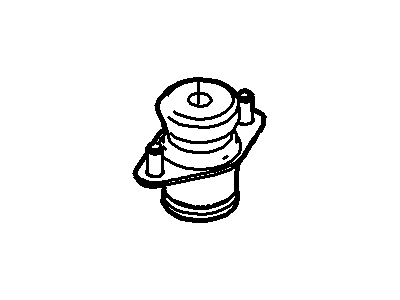 Ford 7A2Z-1000154-A Insulator