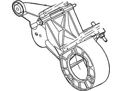 Ford F87Z-19E708-AB Bracket - Compressor