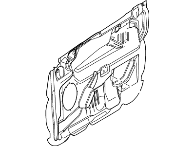 Mercury 8L8Z-78237A05-A