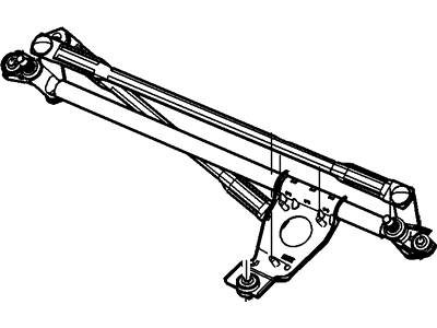 2008 Ford Escape Wiper Pivot - 8L8Z-17566-AA