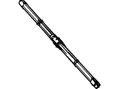 Ford 9L8Z-17528-A Wiper Blade Assembly