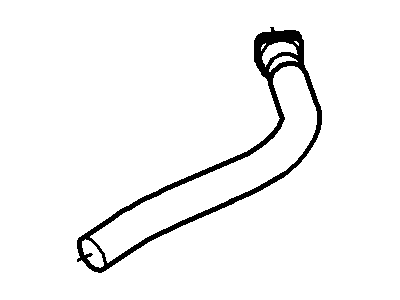 Ford 3S4Z-9324-AA Hose - Vent