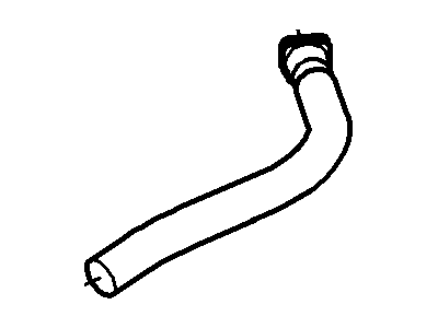 Ford 3S4Z-9324-BA Hose - Vent