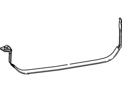 Ford Fuel Tank Strap - 5S4Z-9054-AC