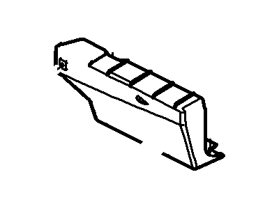 Ford 5F9Z-74311A24-AA Bracket - Trim Panel