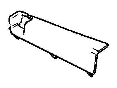 Ford 5F9Z-7431076-AAC Insert