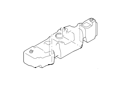 Lincoln Aviator Fuel Tank - 1L2Z-9002-BJ